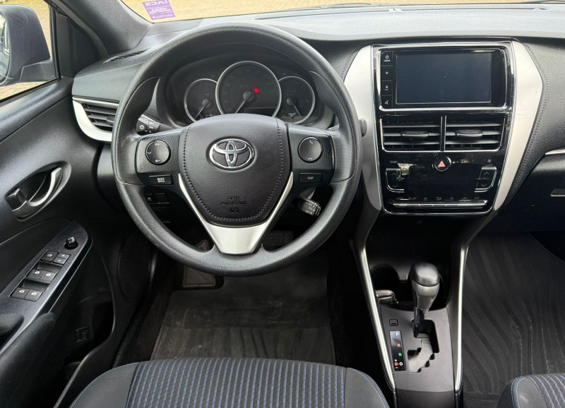 YARIS 1.5 XL PLUS CONNECT 16V FLEX 4P AUTOMÁTICO - 2022 - CANELA