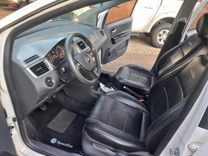 SPACEFOX 1.6 MI TREND 8V FLEX 4P MANUAL - 2018 - CAXIAS DO SUL