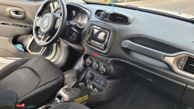 RENEGADE 2.0 16V TURBO DIESEL SPORT 4P 4X4 AUTOMÁTICO - 2016 - FLORES DA CUNHA