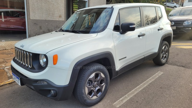 RENEGADE 2.0 16V TURBO DIESEL SPORT 4P 4X4 AUTOMÁTICO - 2016 - FLORES DA CUNHA