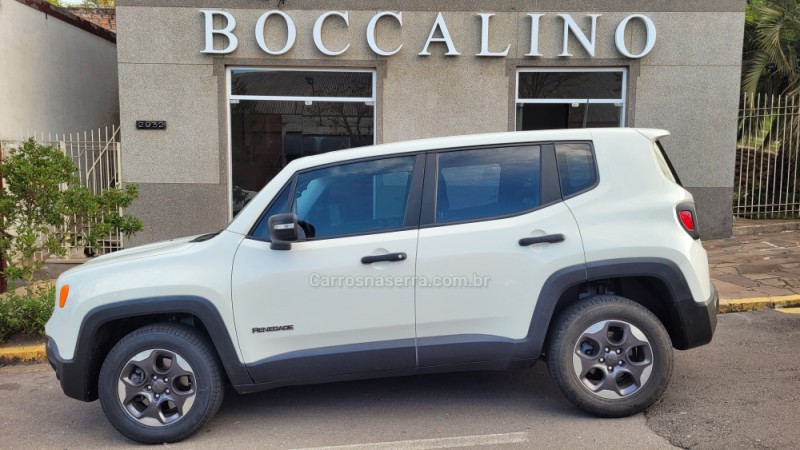 RENEGADE 2.0 16V TURBO DIESEL SPORT 4P 4X4 AUTOMÁTICO
