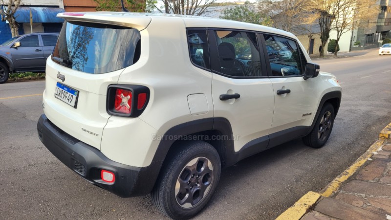 RENEGADE 2.0 16V TURBO DIESEL SPORT 4P 4X4 AUTOMÁTICO - 2016 - FLORES DA CUNHA