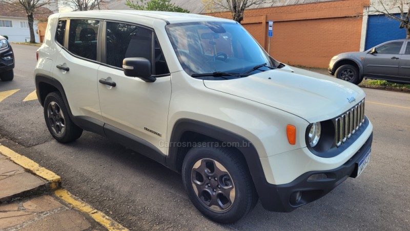 RENEGADE 2.0 16V TURBO DIESEL SPORT 4P 4X4 AUTOMÁTICO - 2016 - FLORES DA CUNHA