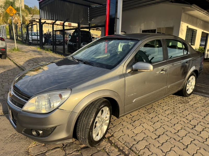 VECTRA 2.0 MPFI ELEGANCE 8V FLEX 4P AUTOMÁTICO - 2011 - CAXIAS DO SUL
