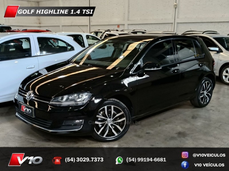 GOLF 1.4 TSI HIGHLINE 16V GASOLINA 4P AUTOMÁTICO