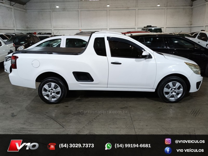 MONTANA 1.4 MPFI LS CS 8V FLEX 2P MANUAL - 2015 - CAXIAS DO SUL