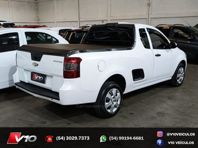 MONTANA 1.4 MPFI LS CS 8V FLEX 2P MANUAL - 2015 - CAXIAS DO SUL