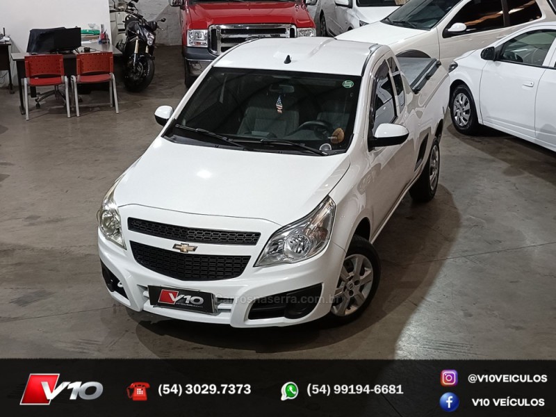 MONTANA 1.4 MPFI LS CS 8V FLEX 2P MANUAL - 2015 - CAXIAS DO SUL