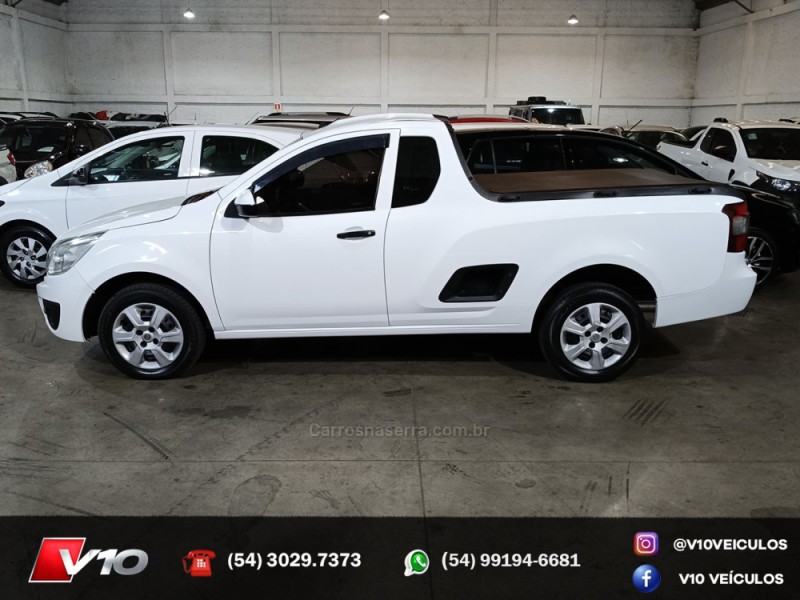 MONTANA 1.4 MPFI LS CS 8V FLEX 2P MANUAL - 2015 - CAXIAS DO SUL