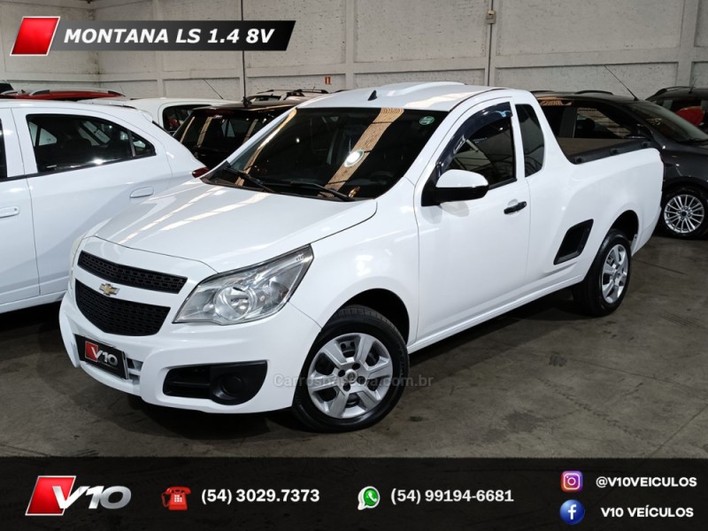 MONTANA 1.4 MPFI LS CS 8V FLEX 2P MANUAL