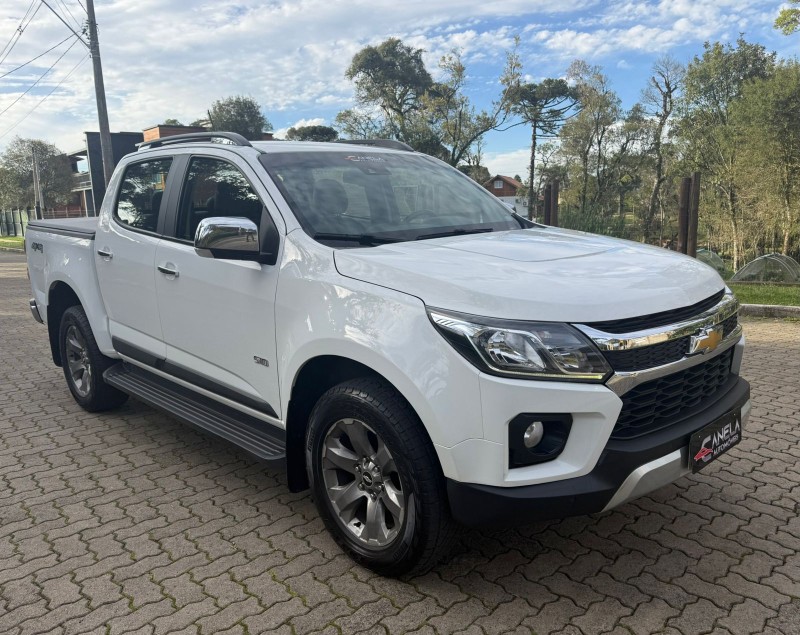 S10 2.8 LTZ 4X4 CD 16V TURBO DIESEL 4P AUTOMÁTICO - 2022 - CANELA