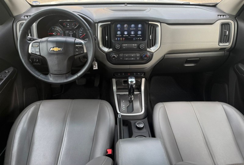 S10 2.8 LTZ 4X4 CD 16V TURBO DIESEL 4P AUTOMÁTICO - 2022 - CANELA