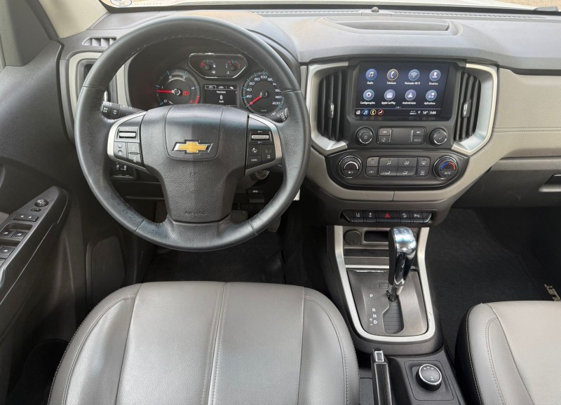 S10 2.8 LTZ 4X4 CD 16V TURBO DIESEL 4P AUTOMÁTICO - 2022 - CANELA