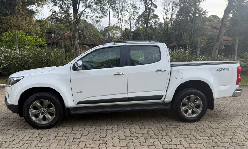 S10 2.8 LTZ 4X4 CD 16V TURBO DIESEL 4P AUTOMÁTICO - 2022 - CANELA