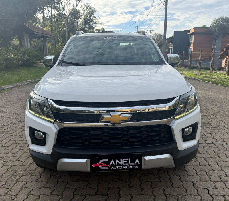 S10 2.8 LTZ 4X4 CD 16V TURBO DIESEL 4P AUTOMÁTICO - 2022 - CANELA