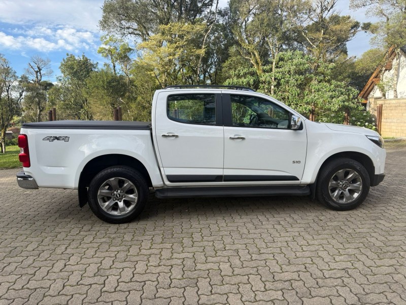 S10 2.8 LTZ 4X4 CD 16V TURBO DIESEL 4P AUTOMÁTICO - 2022 - CANELA