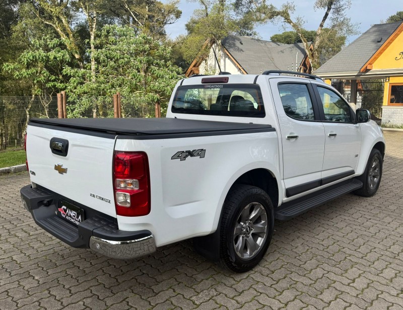 S10 2.8 LTZ 4X4 CD 16V TURBO DIESEL 4P AUTOMÁTICO - 2022 - CANELA
