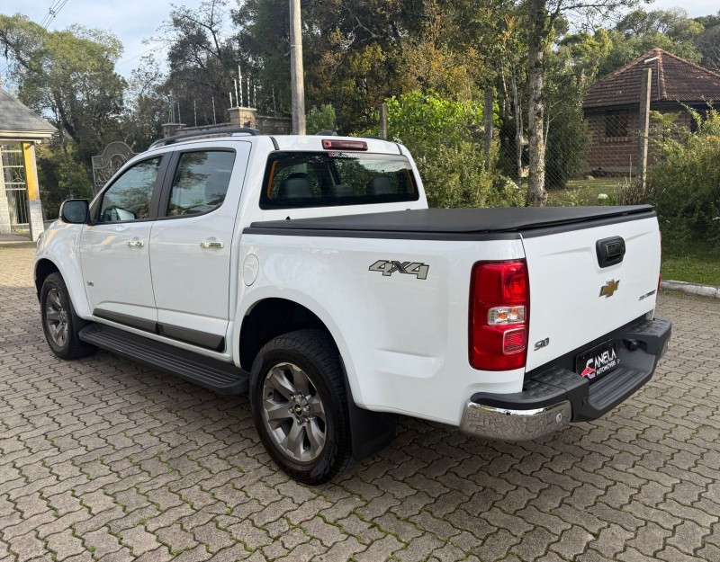 S10 2.8 LTZ 4X4 CD 16V TURBO DIESEL 4P AUTOMÁTICO - 2022 - CANELA