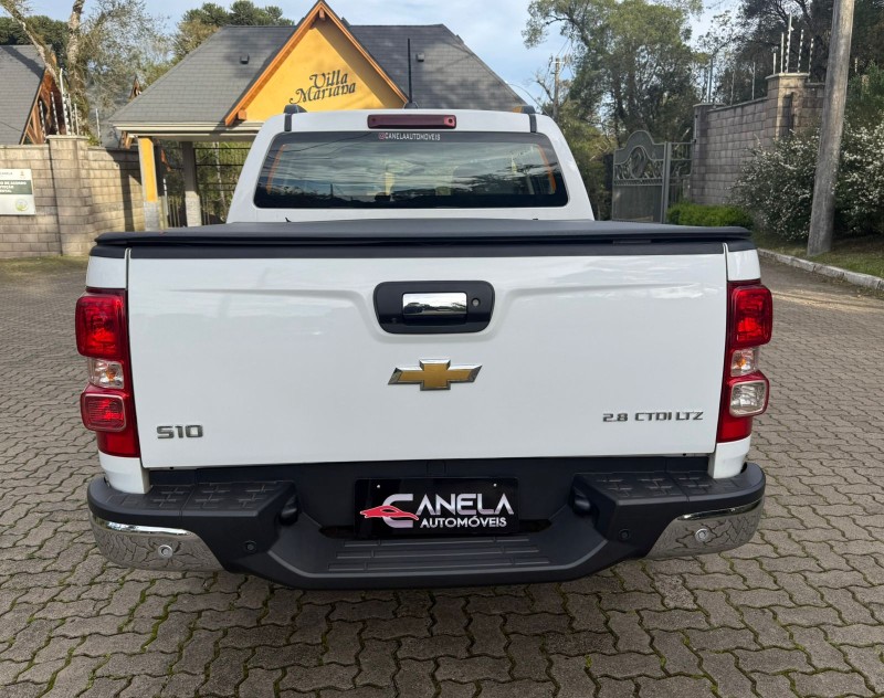 S10 2.8 LTZ 4X4 CD 16V TURBO DIESEL 4P AUTOMÁTICO - 2022 - CANELA