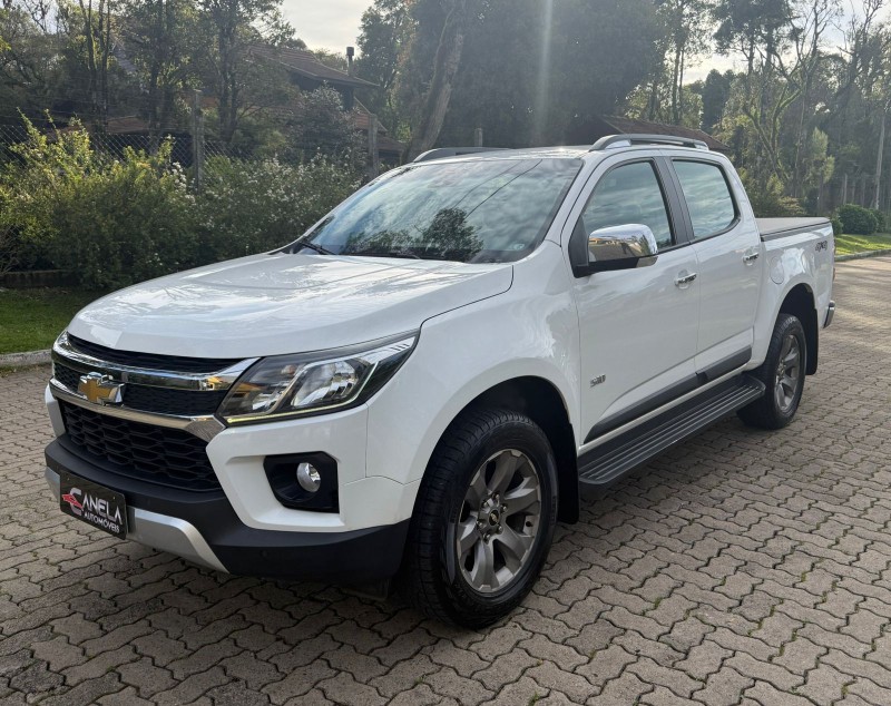 s10 2.8 ltz 4x4 cd 16v turbo diesel 4p automatico 2022 canela