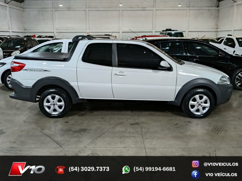 STRADA 1.4 FREEDOM CD 8V FLEX 3P MANUAL - 2019 - CAXIAS DO SUL