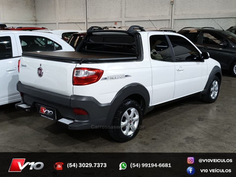 STRADA 1.4 FREEDOM CD 8V FLEX 3P MANUAL - 2019 - CAXIAS DO SUL