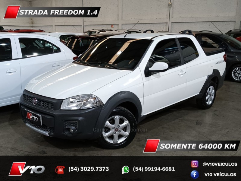 strada 1.4 freedom cd 8v flex 3p manual 2019 caxias do sul