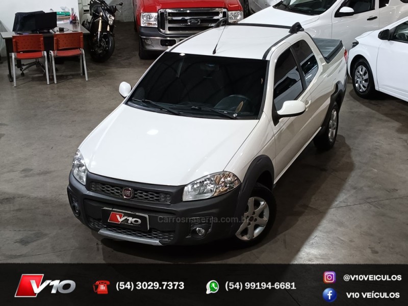 STRADA 1.4 FREEDOM CD 8V FLEX 3P MANUAL - 2019 - CAXIAS DO SUL