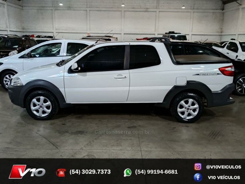 STRADA 1.4 FREEDOM CD 8V FLEX 3P MANUAL - 2019 - CAXIAS DO SUL