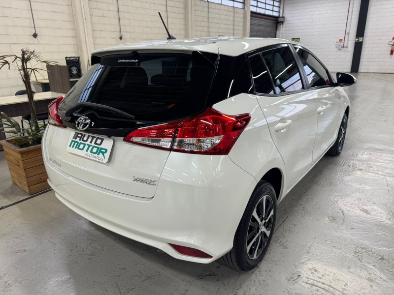 YARIS 1.3 XL LIVE 16V FLEX 4P AUTOMÁTICO - 2020 - CAXIAS DO SUL