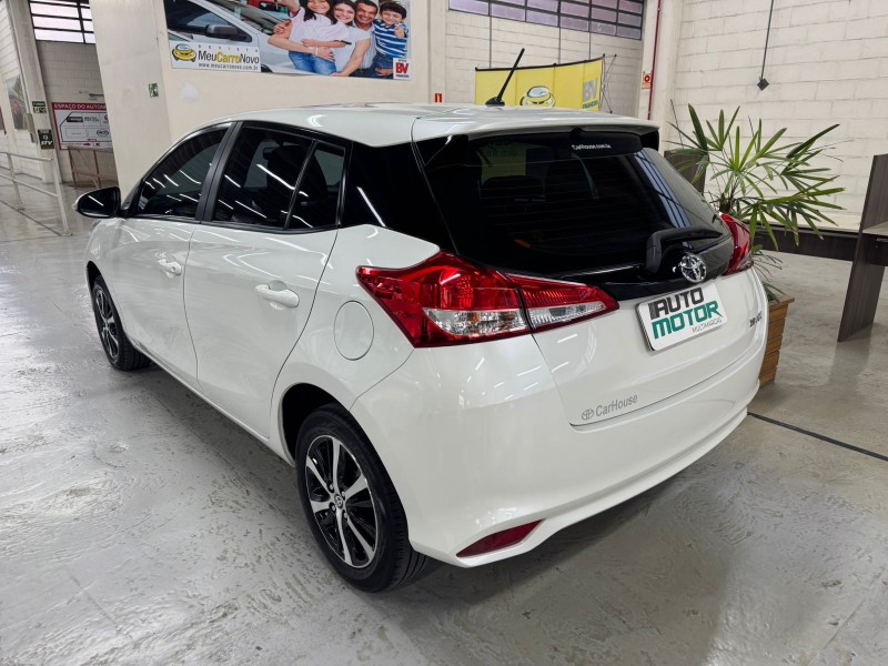 YARIS 1.3 XL LIVE 16V FLEX 4P AUTOMÁTICO - 2020 - CAXIAS DO SUL