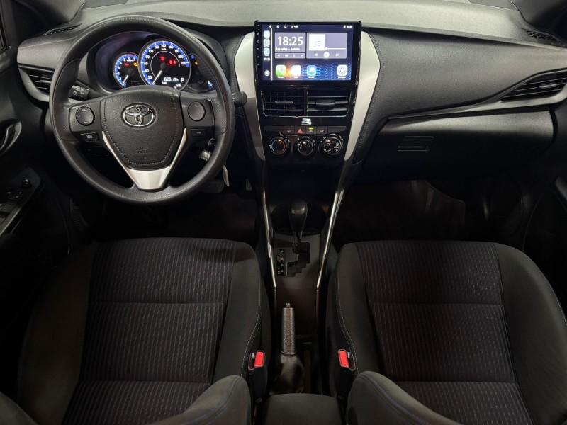 YARIS 1.3 XL LIVE 16V FLEX 4P AUTOMÁTICO - 2020 - CAXIAS DO SUL