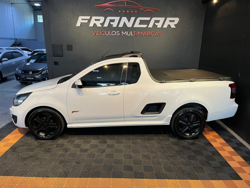 MONTANA 1.4 MPFI SPORT CS 8V FLEX 2P MANUAL - 2014 - ANTôNIO PRADO