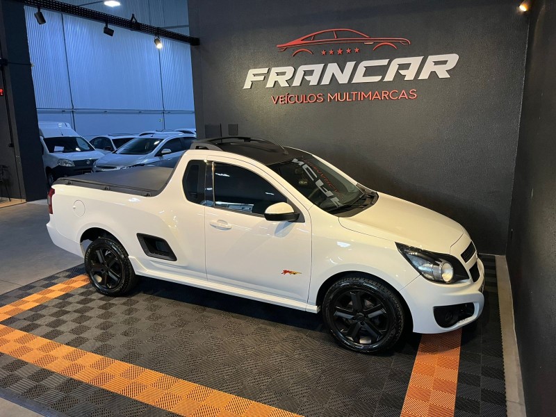 MONTANA 1.4 MPFI SPORT CS 8V FLEX 2P MANUAL - 2014 - ANTôNIO PRADO