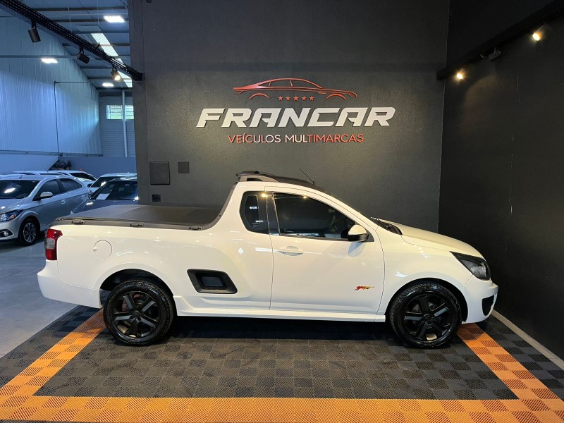 MONTANA 1.4 MPFI SPORT CS 8V FLEX 2P MANUAL - 2014 - ANTôNIO PRADO
