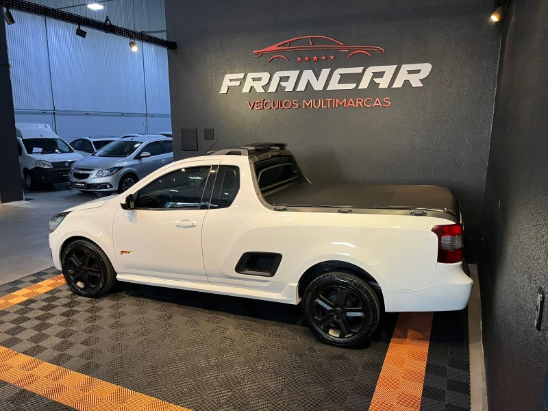 MONTANA 1.4 MPFI SPORT CS 8V FLEX 2P MANUAL - 2014 - ANTôNIO PRADO