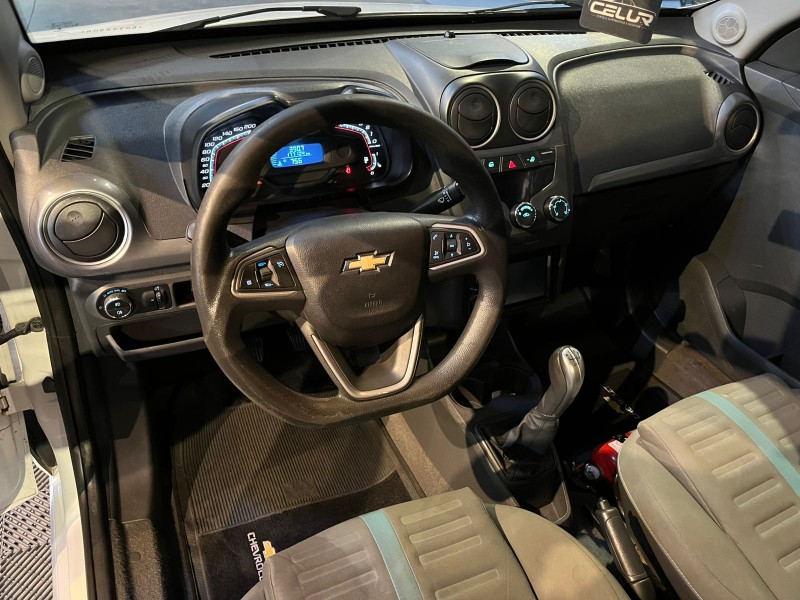 MONTANA 1.4 MPFI SPORT CS 8V FLEX 2P MANUAL - 2014 - ANTôNIO PRADO
