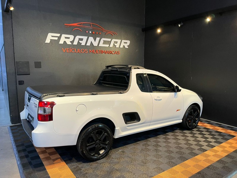 MONTANA 1.4 MPFI SPORT CS 8V FLEX 2P MANUAL - 2014 - ANTôNIO PRADO