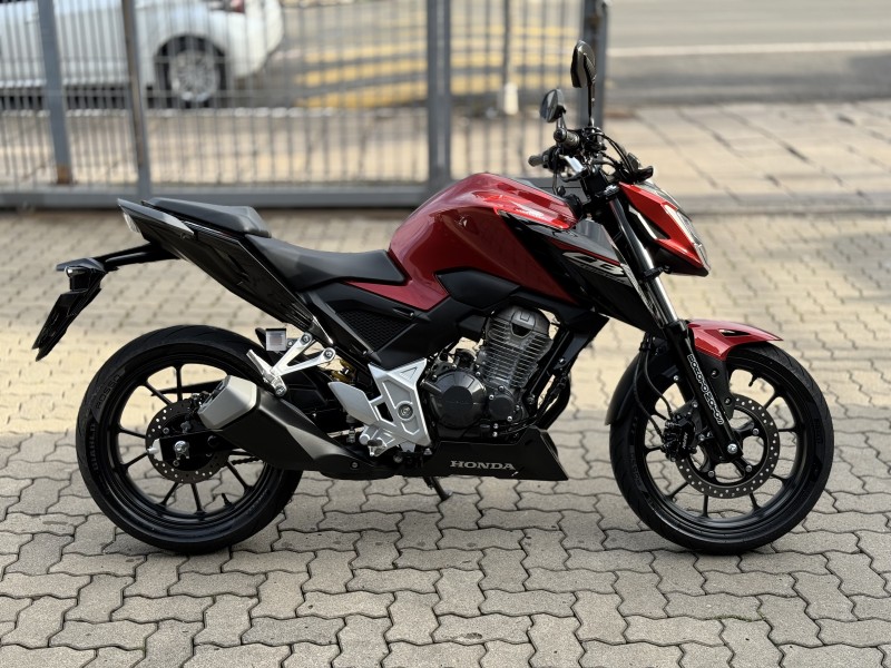 CB 300F TWISTER CBS - 2025 - BENTO GONçALVES