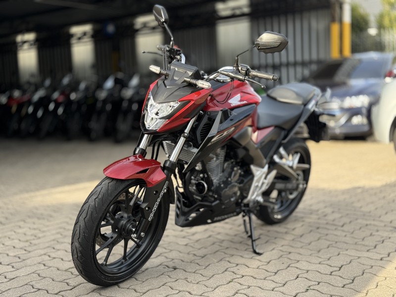 CB 300F TWISTER CBS - 2025 - BENTO GONçALVES