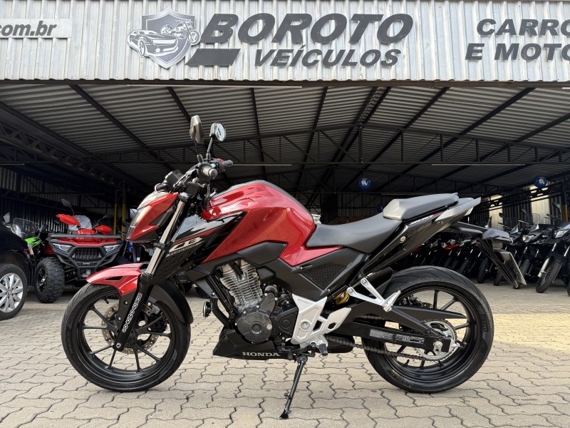 cb 300f twister cbs 2025 bento goncalves