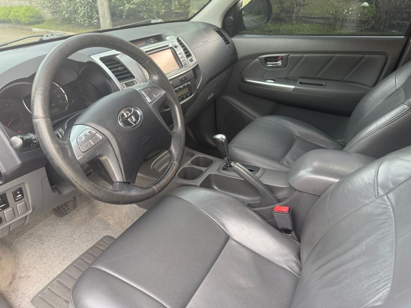 HILUX 2.7 SRV 4X2 CD 16V FLEX 4P AUTOMÁTICO - 2015 - CANELA