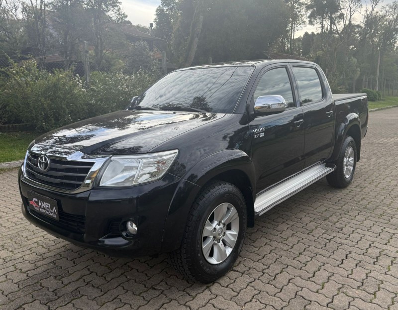 HILUX 2.7 SRV 4X2 CD 16V FLEX 4P AUTOMÁTICO