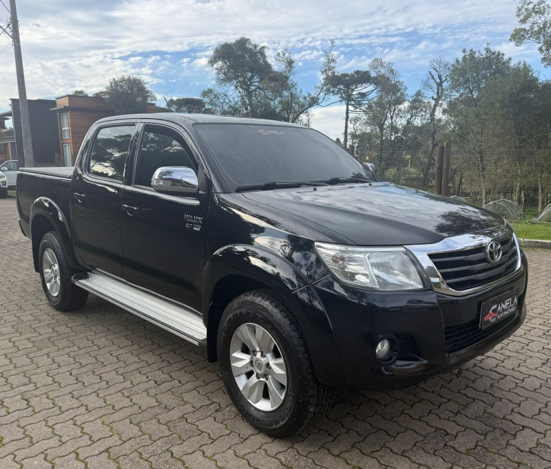 HILUX 2.7 SRV 4X2 CD 16V FLEX 4P AUTOMÁTICO - 2015 - CANELA