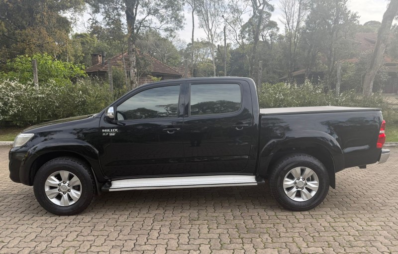 HILUX 2.7 SRV 4X2 CD 16V FLEX 4P AUTOMÁTICO - 2015 - CANELA