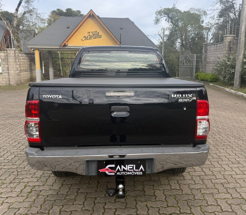 HILUX 2.7 SRV 4X2 CD 16V FLEX 4P AUTOMÁTICO - 2015 - CANELA