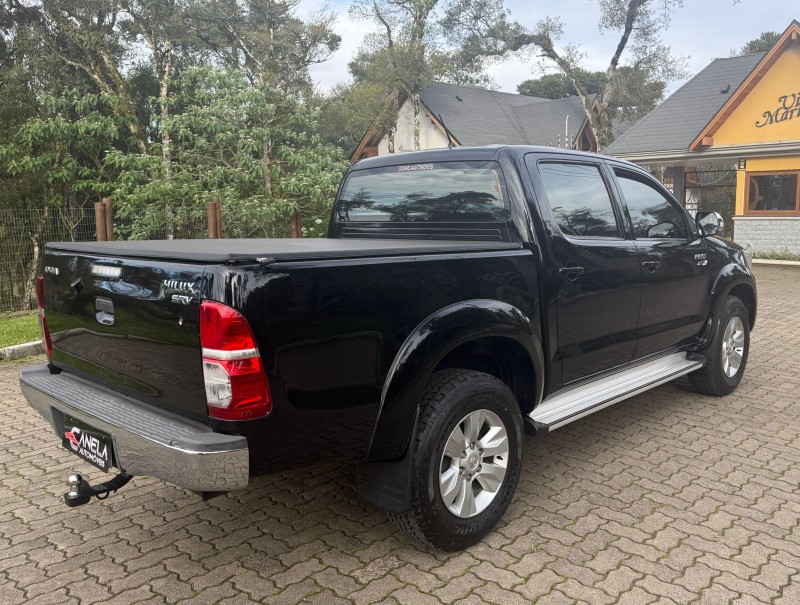 HILUX 2.7 SRV 4X2 CD 16V FLEX 4P AUTOMÁTICO - 2015 - CANELA