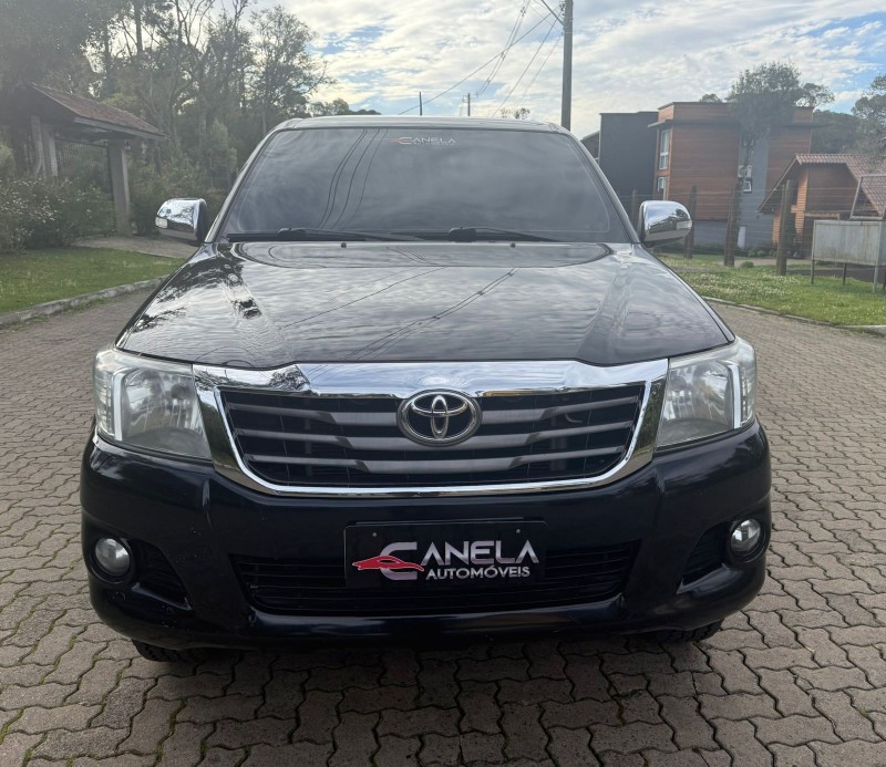 HILUX 2.7 SRV 4X2 CD 16V FLEX 4P AUTOMÁTICO - 2015 - CANELA