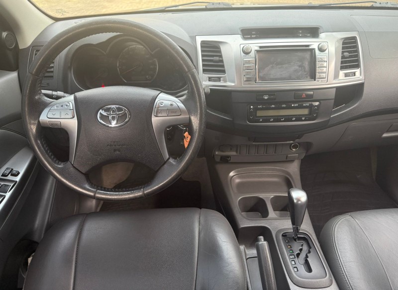 HILUX 2.7 SRV 4X2 CD 16V FLEX 4P AUTOMÁTICO - 2015 - CANELA