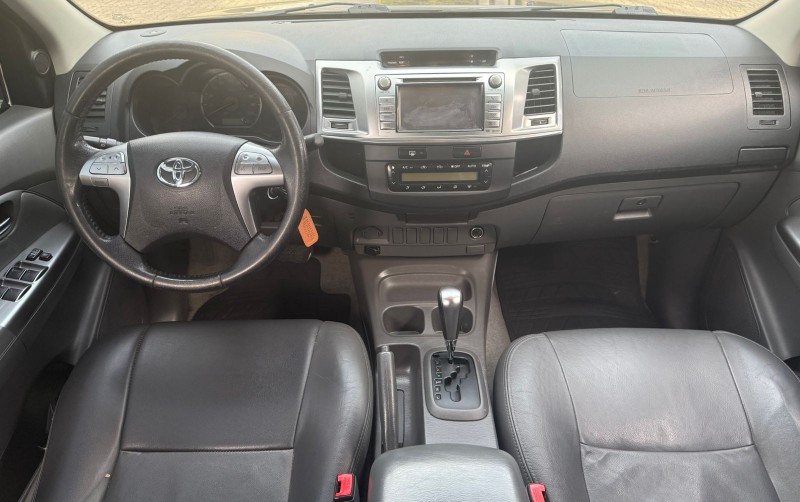 HILUX 2.7 SRV 4X2 CD 16V FLEX 4P AUTOMÁTICO - 2015 - CANELA
